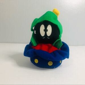 vintage 1998 plush marvin the martian slammer doll not‎ working